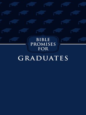 cover image of Bible Promises for Graduates Blueberry